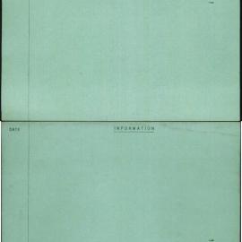 Zumkley, Henricus, Kavieng