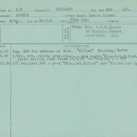 Spence, Louis Thomas, 011315