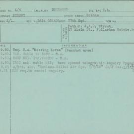 Strout, Graham, 5624 031401