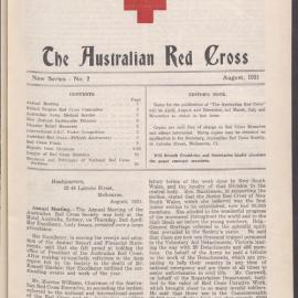 The Australian Red Cross - New Series No. 2