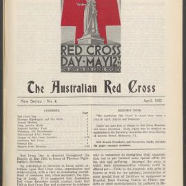 The Australian Red Cross - New Series No. 4
