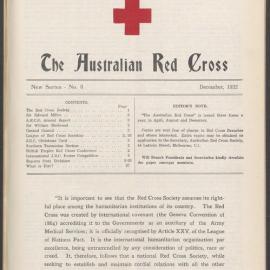 The Australian Red Cross - New Series No. 6