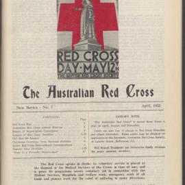 The Australian Red Cross - New Series No. 7