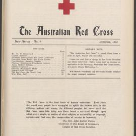 The Australian Red Cross - New Series No. 9
