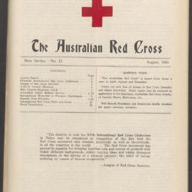 The Australian Red Cross - New Series No. 11