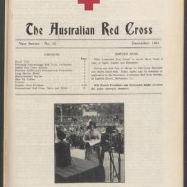 The Australian Red Cross - New Series No. 12