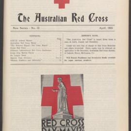 The Australian Red Cross - New Series No. 13