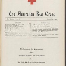 The Australian Red Cross - New Series No. 15