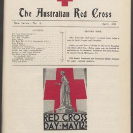 The Australian Red Cross - New Series No. 16