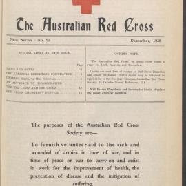 The Australian Red Cross - New Series No. 23