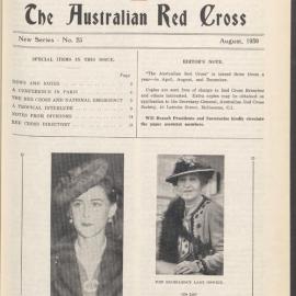 The Australian Red Cross - New Series No. 25