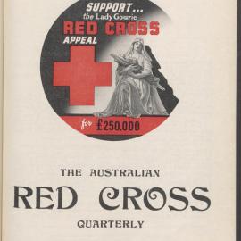 The Australian Red Cross - New Series No. 27