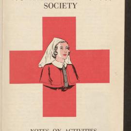 Australian Red Cross Society - Notes On Activities - No.1