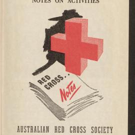 Australian Red Cross Society - Notes On Activities - No.6