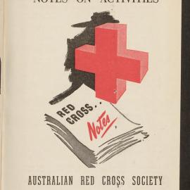 Australian Red Cross Society - Notes On Activities - No.7