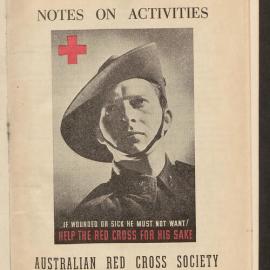 Australian Red Cross Society - Notes On Activities - No.13
