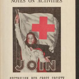 Australian Red Cross Society - Notes On Activities - No.15