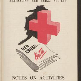 Australian Red Cross Society - Notes On Activities - No.17