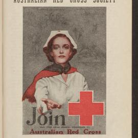 Australian Red Cross Society - Notes On Activities - No.21
