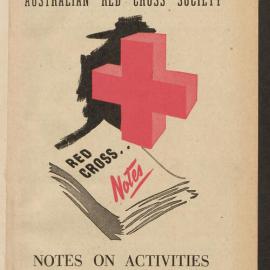 Australian Red Cross Society - Notes On Activities - No.26
