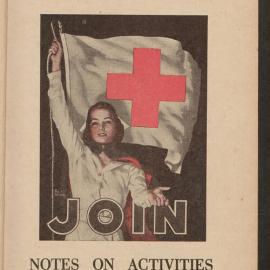 Australian Red Cross Society - Notes On Activities - No.28