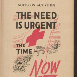Australian Red Cross Society - Notes On Activities - No.30
