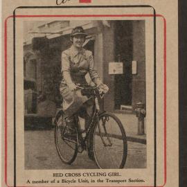 Australian Red Cross Society - Notes On Activities - No.38