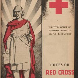 Australian Red Cross Society - Notes On Activities - No.42