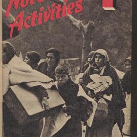 Australian Red Cross Society - Notes On Activities - No.49