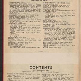 Notes on Activities Index