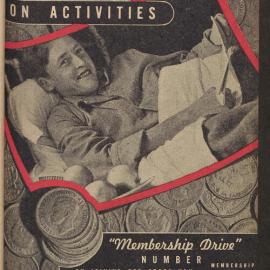 Australian Red Cross Society - Notes On Activities - No.51