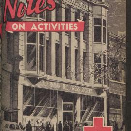 Australian Red Cross Society - Notes On Activities - No.52