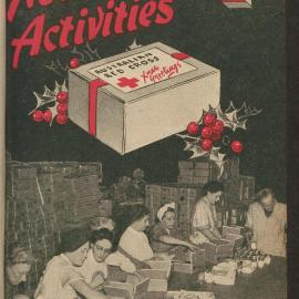 Australian Red Cross Society - Notes On Activities - No.55