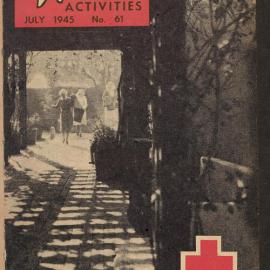 Australian Red Cross Society - Notes On Activities - No.61