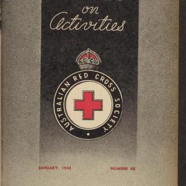 Australian Red Cross Society - Notes On Activities - No.68