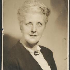 Portrait of Louise Hanson-Dyer