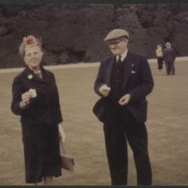 Louise Hanson-Dyer and Jeff Hanson