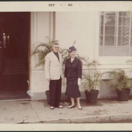 Jeff Hanson and Louise Hanson-Dyer in Monaco