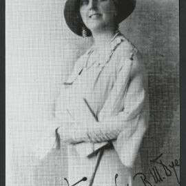 Portrait of Louise Dyer