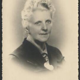 Portrait of Louise Hanson-Dyer