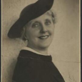 Society portrait of Louise Dyer