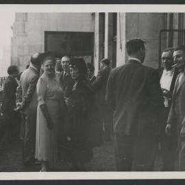 Louise Dyer at a society event