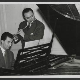 Robert Veyron-Lacroix and Jean-Pierre Rampal