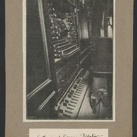 Les Claviers et l'ancien Pédalier à la française