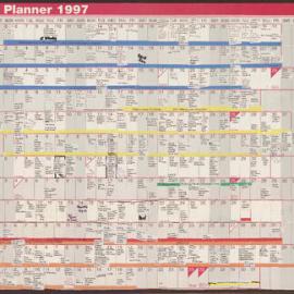 Year planner 1997