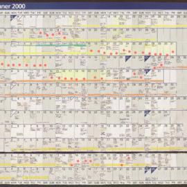 Year planner 2000