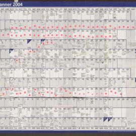 Year planner 2004