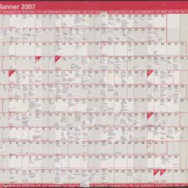 Year planner 2007