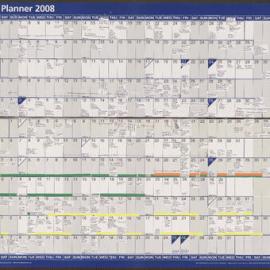Year planner 2008