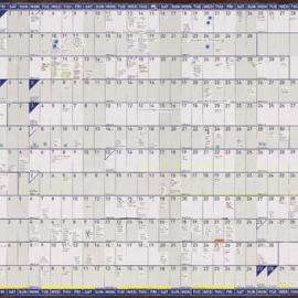 Year planner 2010